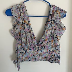 Free People two piece set. Worn once to a wedding. Size small